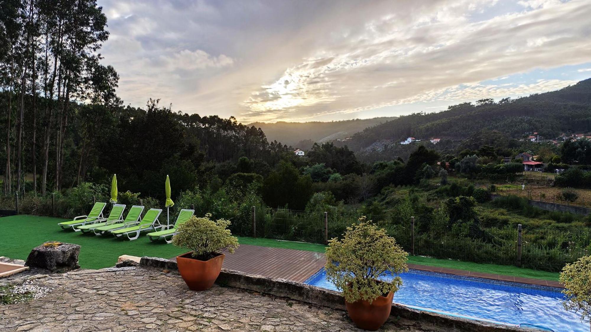 Quinta Da Costeira Villa Sever do Vouga Eksteriør billede